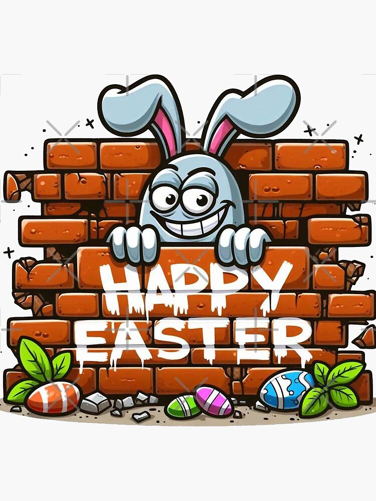 Happy Easter Graffiti