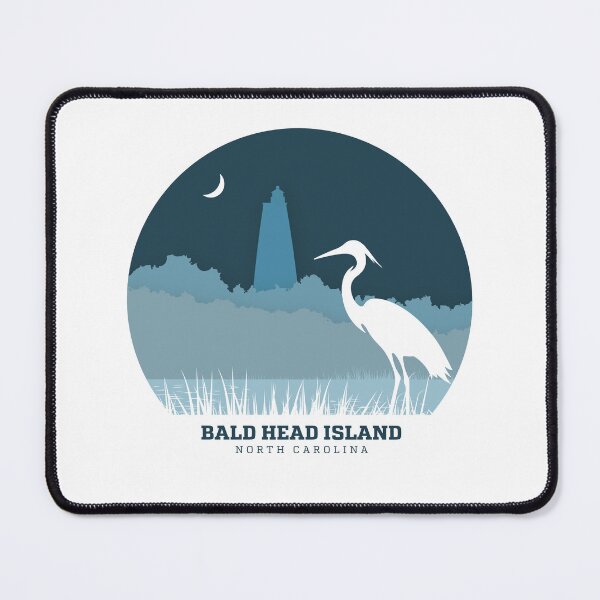 Item preview, Bald Head Night Sky (Square) designed and sold by David Cobb.