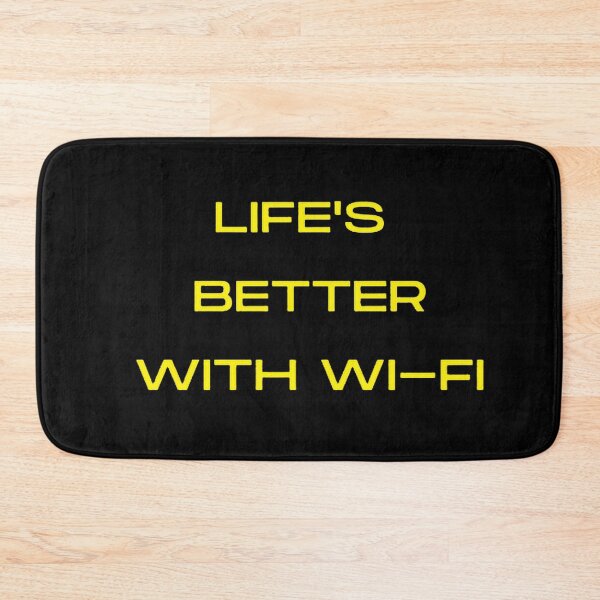 Item preview, Connectivity Bliss: Wi-Fi Themed Phone Case Design designed and sold by ArtComixHaven.