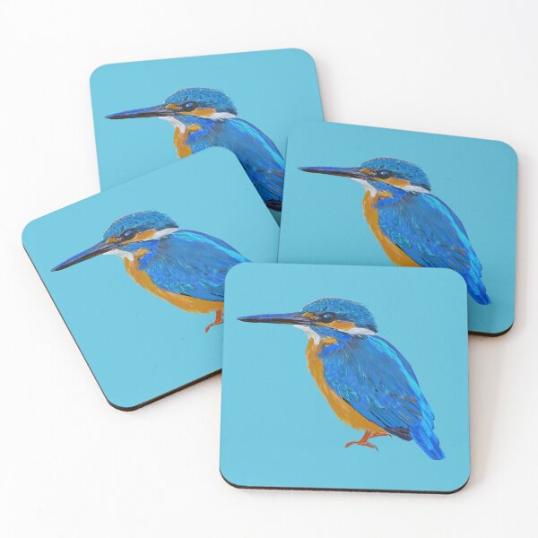 Item preview, Common Kingfisher designed and sold by okaymoose.