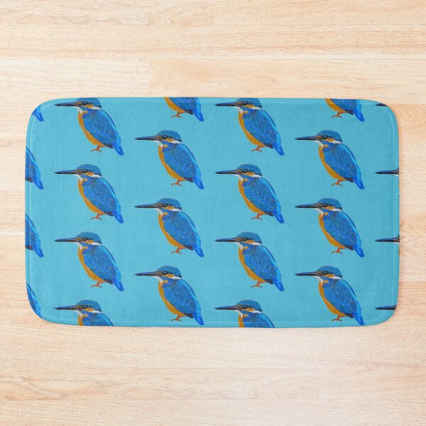 Item preview, Common Kingfisher designed and sold by okaymoose.