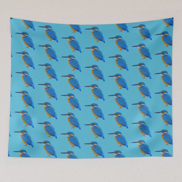 Item preview, Common Kingfisher designed and sold by okaymoose.