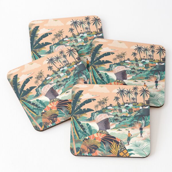 Item preview, Ivory Coast Digital Illustration designed and sold by ComicsFactory.
