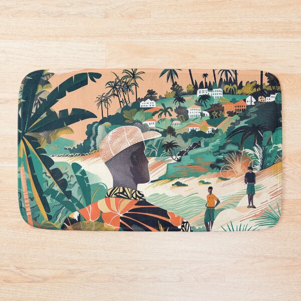 Item preview, Ivory Coast Digital Illustration designed and sold by ComicsFactory.