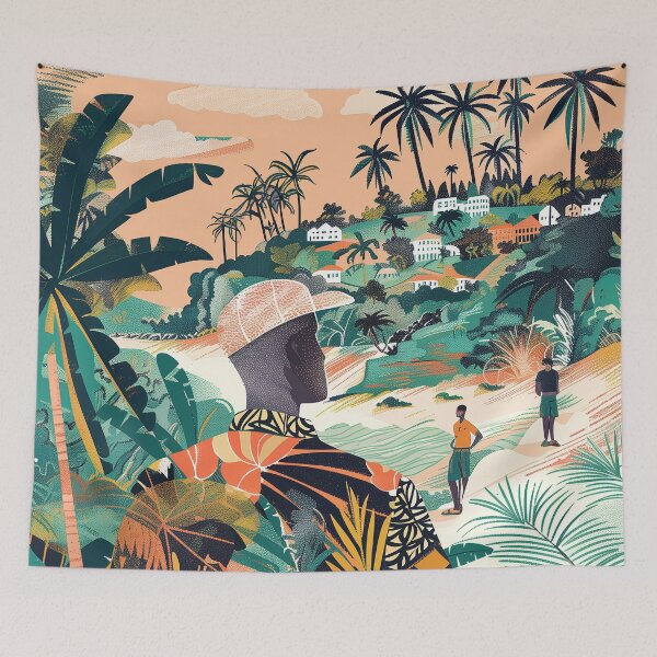 Item preview, Ivory Coast Digital Illustration designed and sold by ComicsFactory.