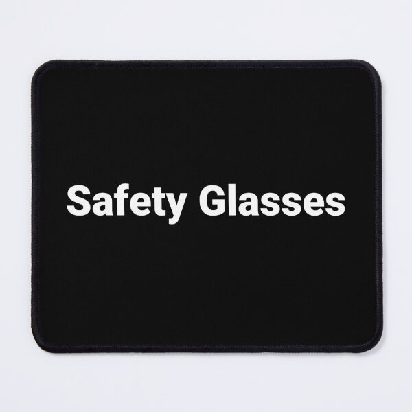 Item preview, Safety Glasses designed and sold by Text-based T-Shirts and Gifts.