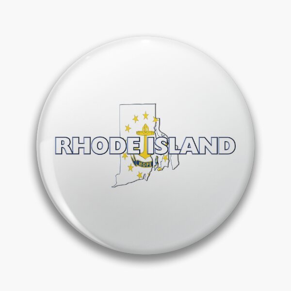 Item preview, Rhode Island Colored State designed and sold by m2inspiration.