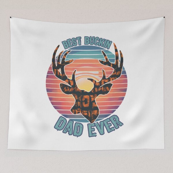 Item preview, best buckin dad ever designed and sold by brokenpones.