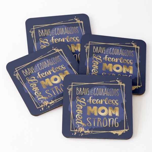Item preview, Mom Strong  designed and sold by Jurassic Graphics.