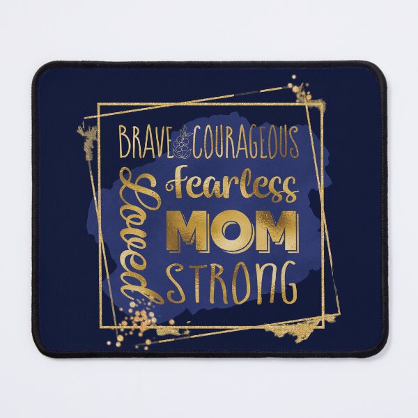 Item preview, Mom Strong designed and sold by Jurassic Graphics.