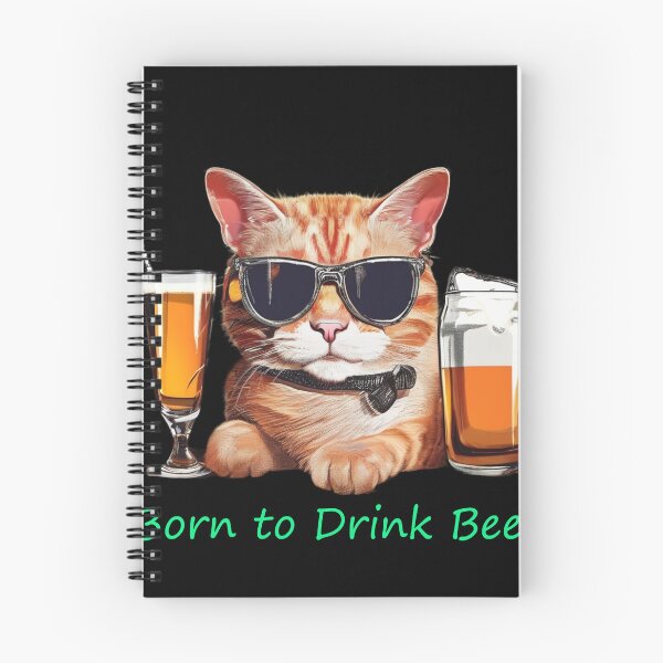 Item preview, Born to drink beer designed and sold by Metropol-2023.