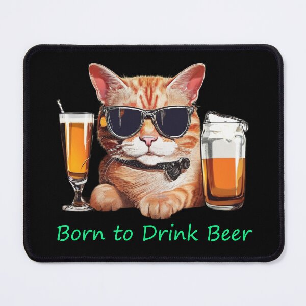 Item preview, Born to drink beer designed and sold by Metropol-2023.