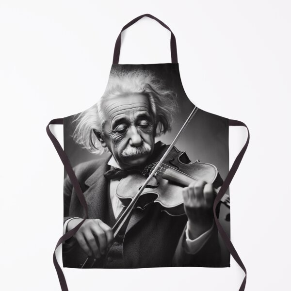 Item preview, Einstein playing the violin designed and sold by sevenmountains.
