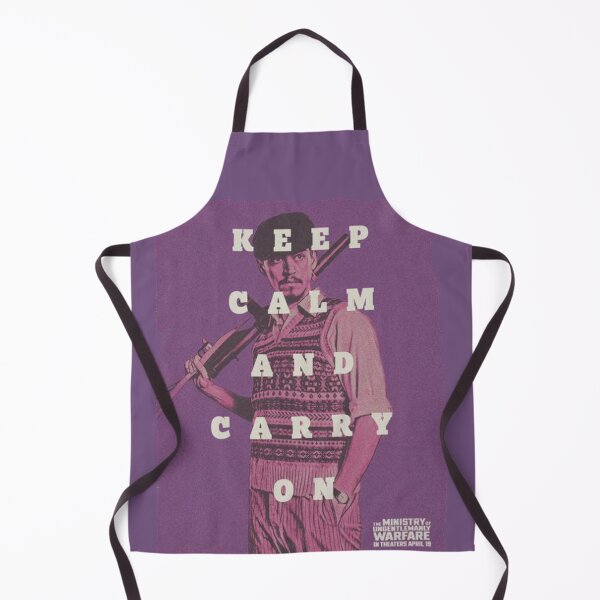 Item preview, keep calm and carry on purple henry golding designed and sold by MechanicalART.
