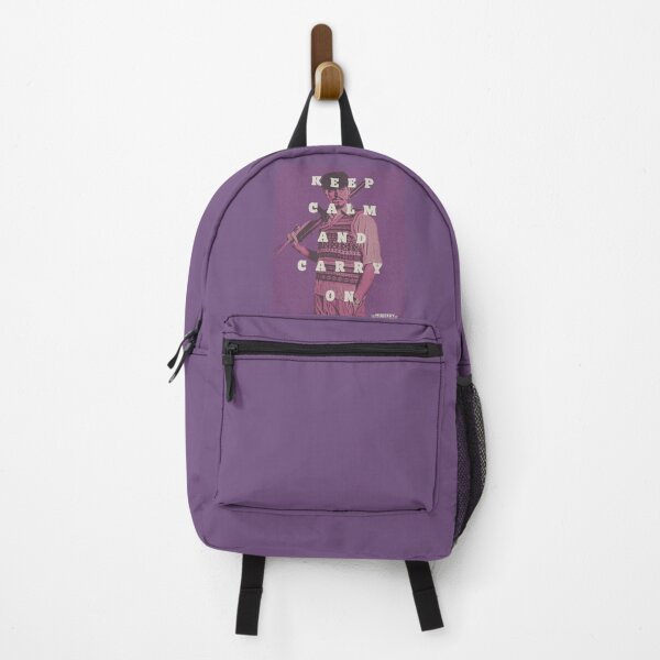 Item preview, keep calm and carry on purple henry golding designed and sold by MechanicalART.
