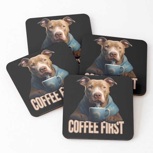 Item preview, Coffee First | Dogs Coffee designed and sold by FairX.