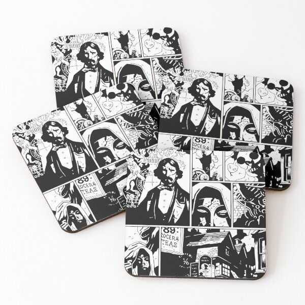 Item preview, Scary, Creepty Mike Mignola Panels designed and sold by woodycompton.