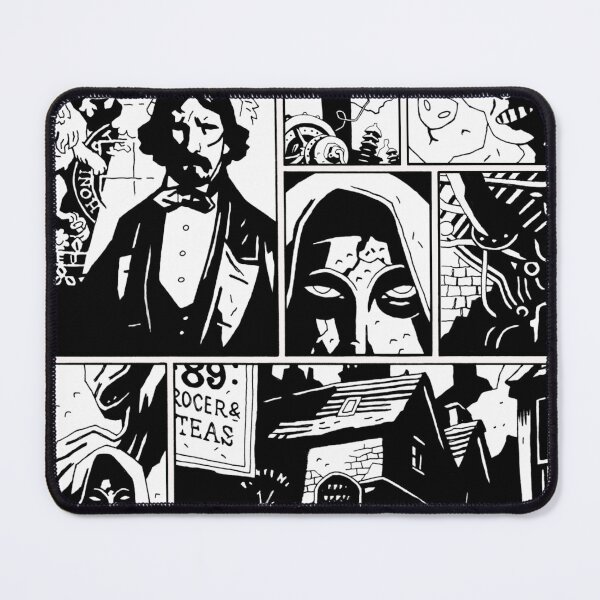 Item preview, Scary, Creepty Mike Mignola Panels designed and sold by woodycompton.