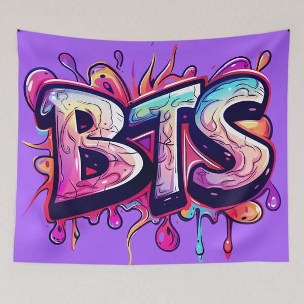 Item preview, Art BTS designed and sold by jaofnn.