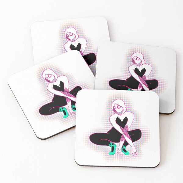 Item preview, Spider Gwen: White Background designed and sold by mwindillustrate.