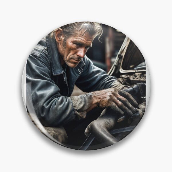 Item preview, Mechanic working  designed and sold by Tadakatsu.
