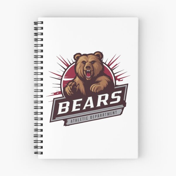 Item preview, Maroon Majesty: Fierce Bear Athletic Logo Tee designed and sold by T-TimeTreasures.
