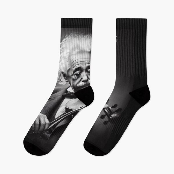 Item preview,  Einstein  playing the violin designed and sold by sevenmountains.