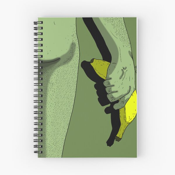 Aperçu de l'œuvre banane créée et vendue par zuroo.