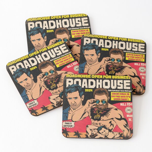 Item preview, roadhouse 2024 designed and sold by illustrational0.