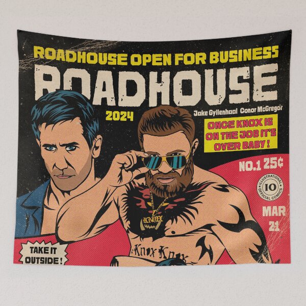 Item preview, roadhouse 2024 designed and sold by illustrational0.