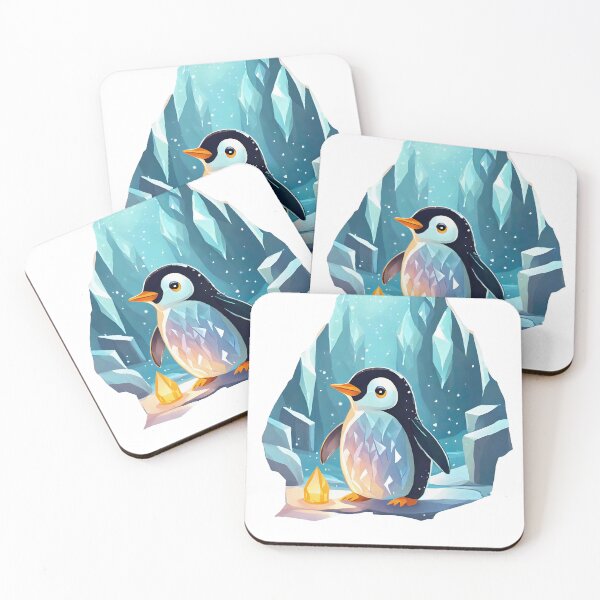 Item preview, Penguin After Diamonds in the Cave designed and sold by omerfdln34.