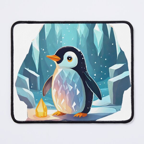Item preview, Penguin After Diamonds in the Cave designed and sold by omerfdln34.
