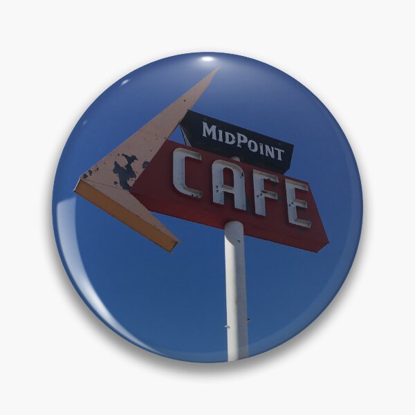 Item preview, MidPoint Cafe, Route 66 designed and sold by Topmel.