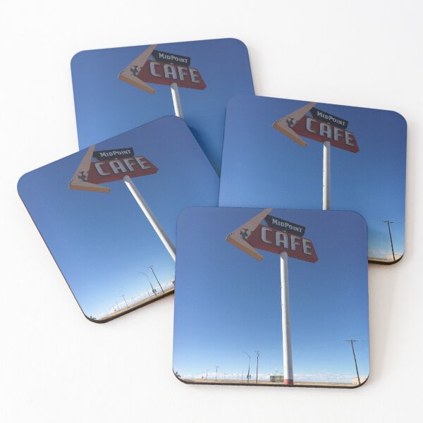 Item preview, MidPoint Cafe, Route 66 designed and sold by Topmel.