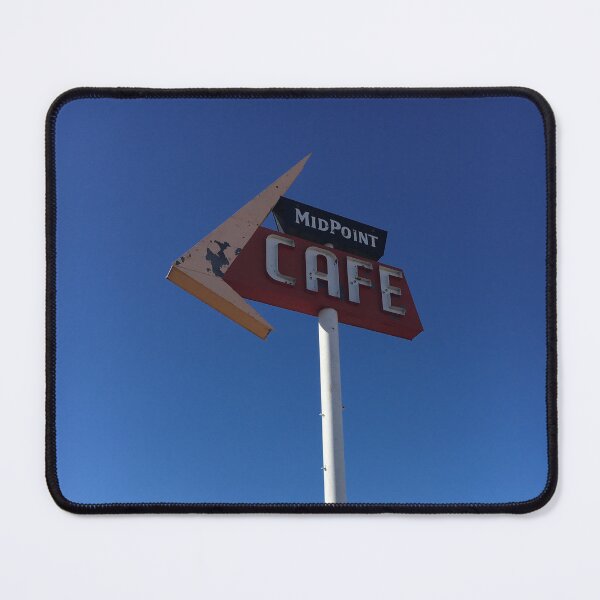 Item preview, MidPoint Cafe, Route 66 designed and sold by Topmel.