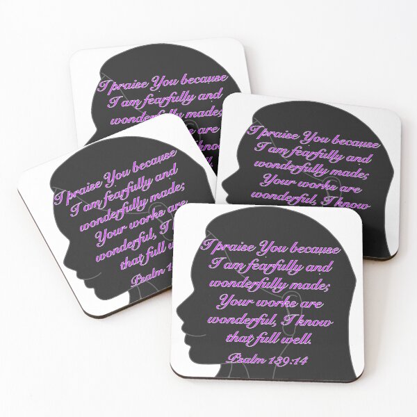Item preview, Fearfully and Wonderfully Made (Woman Version) designed and sold by Dkdesign41.