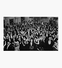 Lámina fotográfica Overlook Hotel Vintage Película