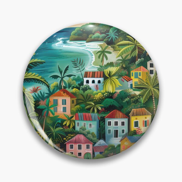 Item preview, Jamaica Digital Illustration designed and sold by ComicsFactory.