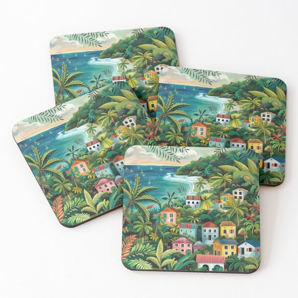 Item preview, Jamaica Digital Illustration designed and sold by ComicsFactory.