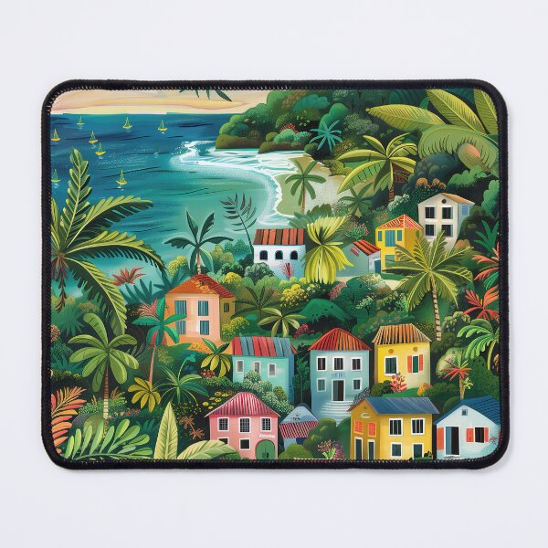 Item preview, Jamaica Digital Illustration designed and sold by ComicsFactory.