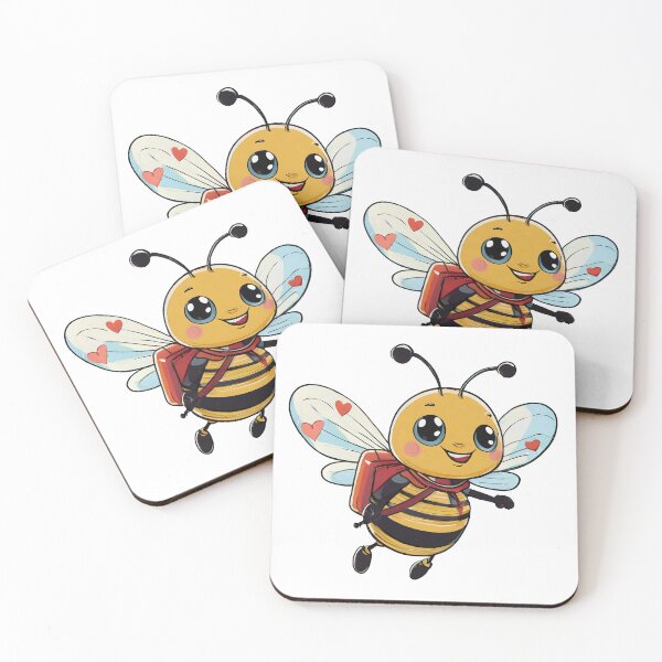 Item preview, Little Bee Spreading Love From the Wings designed and sold by omerfdln34.