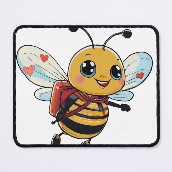 Item preview, Little Bee Spreading Love From the Wings designed and sold by omerfdln34.
