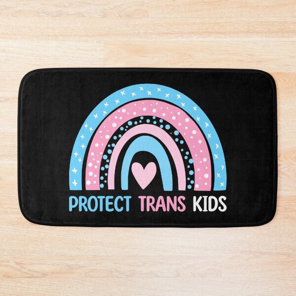 Item preview, Protect Trans Kids V designed and sold by Lemon Pepper.