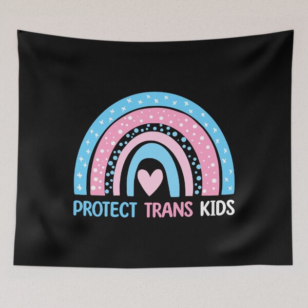 Item preview, Protect Trans Kids V designed and sold by Lemon Pepper.