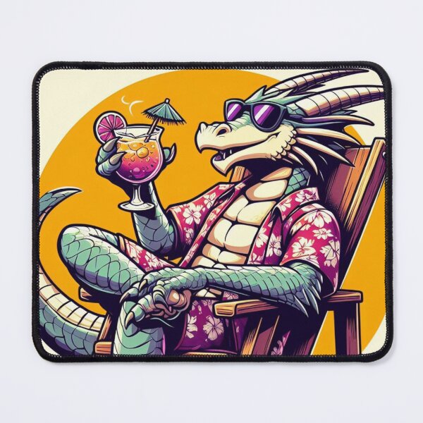 Item preview, Dragon's Day Off: Tropical Retreat designed and sold by TDKCustoms.