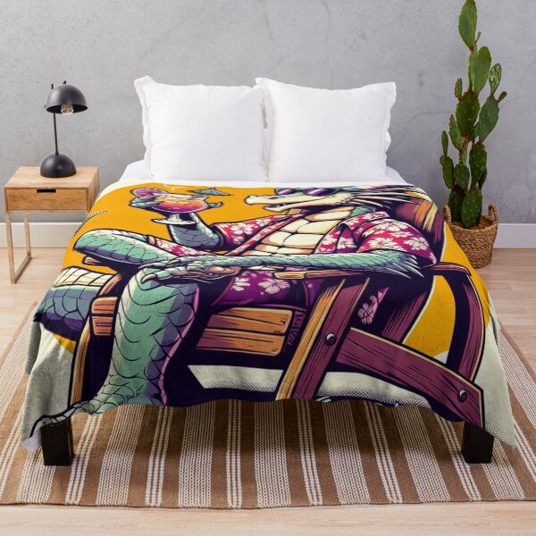Item preview, Dragon's Day Off: Tropical Retreat designed and sold by TDKCustoms.