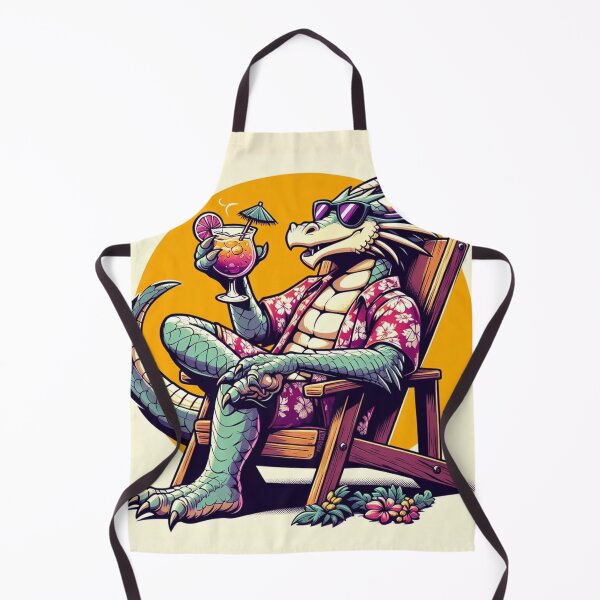 Item preview, Dragon's Day Off: Tropical Retreat designed and sold by TDKCustoms.