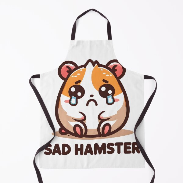 Item preview, sad hamster designed and sold by Suukunna.