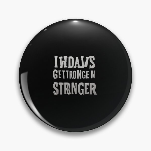 Item preview, Always stay strongger designed and sold by MPDesign84.