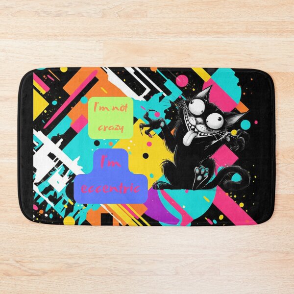 Item preview, I'm not crazy I'm eccentric designed and sold by AllYouNeed777.